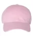 Richardson Hats 320 Washed Chino Cap Pink front view