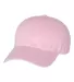 Richardson Hats 320 Washed Chino Cap Pink side view