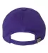 Richardson Hats 320 Washed Chino Cap Purple back view