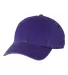 Richardson Hats 320 Washed Chino Cap Purple side view