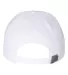 Richardson Hats 320 Washed Chino Cap White back view