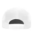 Richardson Hats 168 Hi-Pro 7- Panel Trucker Cap in White back view