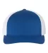 Richardson Hats 174 Performance Trucker Cap in Royal/ white front view