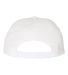 Richardson Hats 256 Umpqua Snapback Cap White/ Black back view