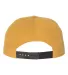 Richardson Hats 256 Umpqua Snapback Cap in Biscuit/ black back view