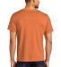 Jerzees 560MR Premium Blend Ringspun Crewneck T-Sh in Vintage heather orange back view