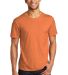 Jerzees 560MR Premium Blend Ringspun Crewneck T-Sh in Vintage heather orange front view