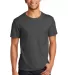 Jerzees 560MR Premium Blend Ringspun Crewneck T-Sh in Charcoal heather front view