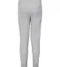 Jerzees 975YR Youth NuBlend® Jogger Fleece Pant Athletic Heather back view