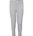 Jerzees 975YR Youth NuBlend® Jogger Fleece Pant Athletic Heather front view