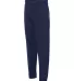 Jerzees 975YR Youth NuBlend® Jogger Fleece Pant J. Navy side view