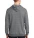 Jerzees 90MR Snow Heather French Terry Pullover Ho in Charcoal