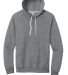 Jerzees 90MR Snow Heather French Terry Pullover Ho in Charcoal