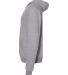 Jerzees 90MR Snow Heather French Terry Pullover Ho in Charcoal