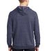 Jerzees 90MR Snow Heather French Terry Pullover Ho in Navy
