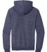 Jerzees 90MR Snow Heather French Terry Pullover Ho in Navy