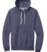 Jerzees 90MR Snow Heather French Terry Pullover Ho in Navy