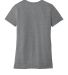 Jerzees 88WVR Women's Snow Heather Jersey V-Neck in Charcoal