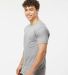Tultex 0293TC - Unisex Heavyweight Pocket Tee Heather Grey side view