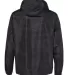 Independent Trading Co. EXP54LWP Lightweight Windb Black Camo back view