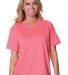 Cotton Heritage L7410 Scoop-Neck T-Shirt Catalog front view