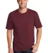 Cornerstone CS430 CornerStone    Workwear Pocket T Maroon front view