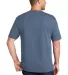 Cornerstone CS430 CornerStone    Workwear Pocket T Regatta Blue back view