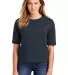 District Clothing DT6402 District    Women's V.I.T New Navy front view