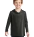 District Clothing DT139Y District    Youth Perfect in Black frost front view