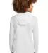 District Clothing DT139Y District    Youth Perfect in White back view