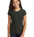 District Clothing DT130YG District    Girls Perfec Black Frost front view