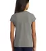 District Clothing DT130YG District    Girls Perfec Grey Frost back view