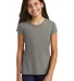 District Clothing DT130YG District    Girls Perfec Grey Frost front view