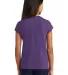 District Clothing DT130YG District    Girls Perfec Purple Frost back view