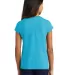 District Clothing DT130YG District    Girls Perfec Turquoise Frst back view