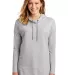 District Clothing DT671 District    Women's Feathe in Light hthr gry front view