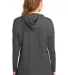 District Clothing DT671 District    Women's Feathe in Washed coal back view