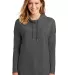 District Clothing DT671 District    Women's Feathe in Washed coal front view