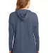 District Clothing DT671 District    Women's Feathe in Washed indigo back view