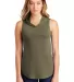 District Clothing DT1375 District    Women's Perfe Miltry Grn Fro front view