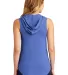 District Clothing DT1375 District    Women's Perfe Royal Frost back view