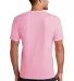 District Clothing DT7500 District    Flex Tee Lilac back view