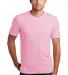 District Clothing DT7500 District    Flex Tee Lilac front view