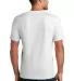 District Clothing DT7500 District    Flex Tee White back view