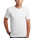 District Clothing DT7500 District    Flex Tee White front view