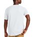 District Clothing DT8000 District    Re-Tee in White back view