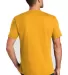 District Clothing DT8000 District    Re-Tee in Maize yellow back view