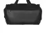 New Era NEB700     Shutout Duffel Graphite/Black back view