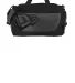 New Era NEB700     Shutout Duffel Graphite/Black front view