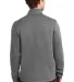 Eddie Bauer EB250     Sweater Fleece Full-Zip Dark Grey Hthr back view